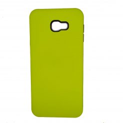 FUNDA REFORZADA MOTOROLA G7PLAY AMARILLO FLUO