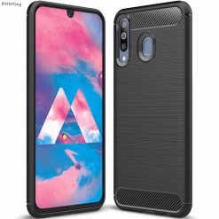 FUNDA ALTO IMPACTO FIBRA CARBONO SAMSUNG M30