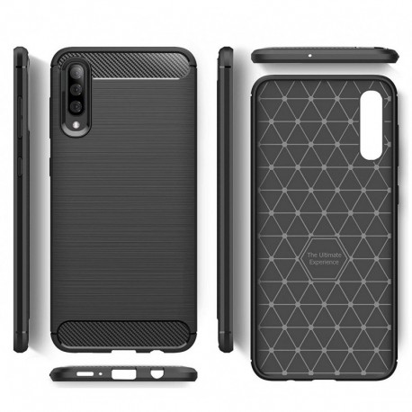 FUNDA ALTO IMPACTO FIBRA CARBONO SAMSUNG A20S
