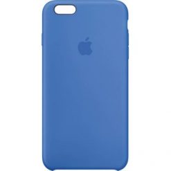 SILICONA LOGO ORIGINAL AZUL IPHONE X / XS
