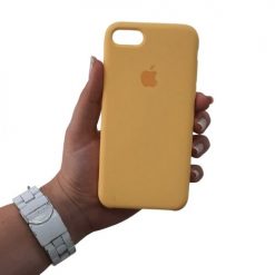 SILICONA LOGO ORIGINAL AMARILLO IPHONE 11