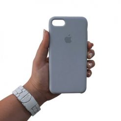 SILICONA LOGO ORIGINAL GRIS IPHONE 17 PROMAX