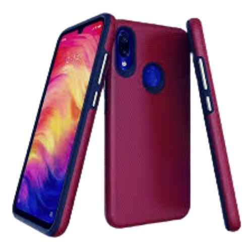 FUNDA REFORZADA IPHONE 11 BORDO