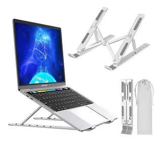 SOPORTE PLEGABLE NOTEBOOK TABLET BLANCO
