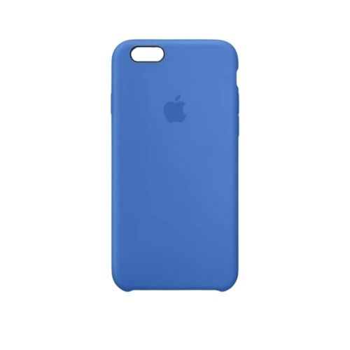SILICONA LOGO ORIGINAL AZUL IPHONE XS MAX