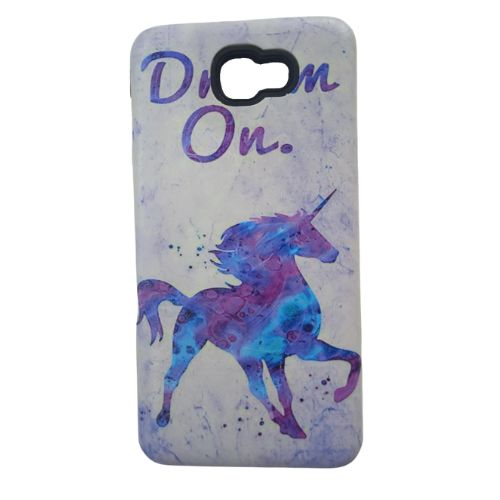 FUNDA REFORZADA SAMSUNG J7PRIME DISEÑO CABALLITO