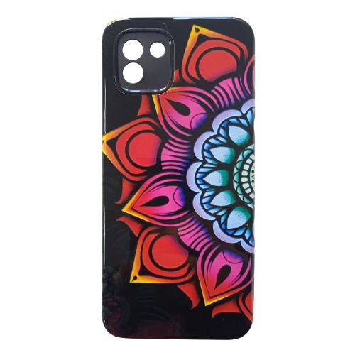 FUNDA REFORZADA SAMSUNG A03 DISEÑO MANDALA 2