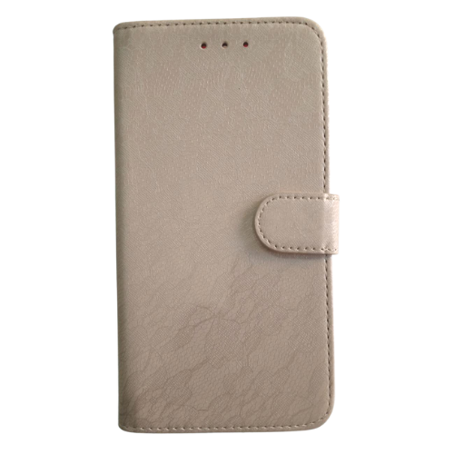 FLIP COVER AGENDA BEIGE MOTOROLA G4/G4PLUS