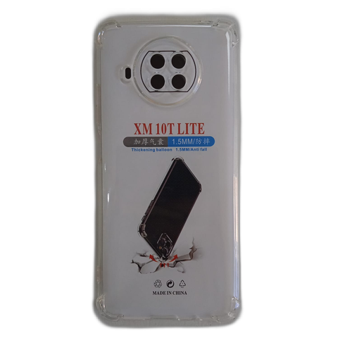 TPU TRANSPARENTE FLEXIBLE ANTIGOLPE XIAOMI MI 10T LITE