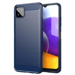 FUNDA ALTO IMPACTO FIBRA CARBONO AZUL SAMSUNG A33