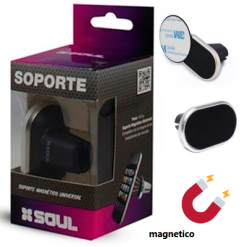 SOPORTE MAGNETICO PARA REJILLA DE VENTILACION SOUL