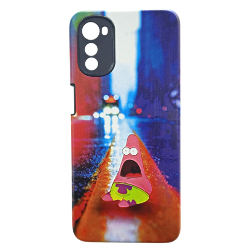 FUNDA REFORZADA DISEÑO PATRICIO MOTOROLA E32