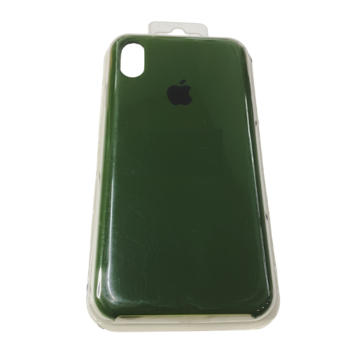 SILICONA LOGO ORIGINAL VERDE OSCURO IPHONE 14 PLUS