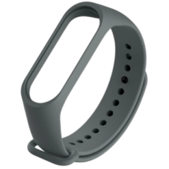 MALLA CORREA XIAOMI MI BAND 3/4 GRIS OSCURO