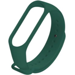 MALLA CORREA XIAOMI MI BAND 3/4/5/6 VERDE OSCURO