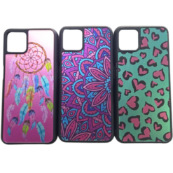 FUNDA REFORZADA SAMSUNG A33 DISEÑO VARNISH LLAMADOR PLUMAS