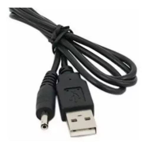 CABLE USB A FICHA PIN 3.5×1.3mm MULTIUSO