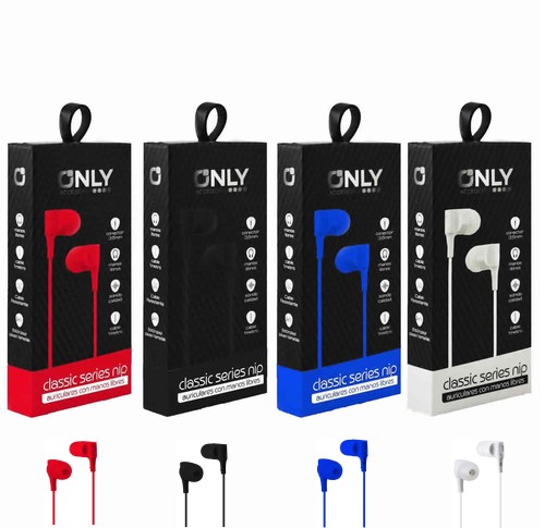 AURICULAR MANOS LIBRES ONLY PELLIZQUE