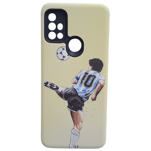 FUNDA REFORZADA DISEÑO MARADONA SAMSUNG A52 A52S