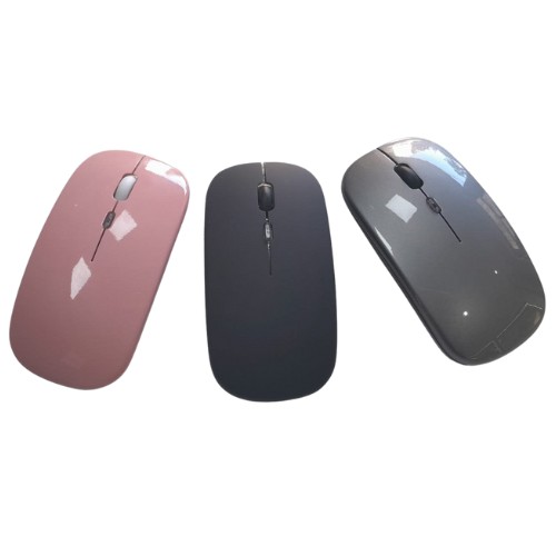 MOUSE INALAMBRICO RECARGABLE +CABLE CARGA - Imagen 2