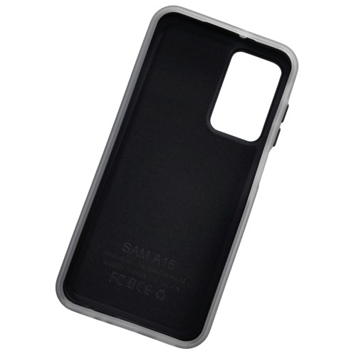 SILICONA DUO SAMSUNG A55 NEGRO - Imagen 2