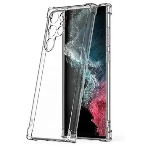TPU TRANSPARENTE ANTIGOLPE SAMSUNG S23ULTRA C/ PROTECCION DE CAMARA