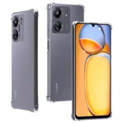TPU TRANSPARENTE ANTIGOLPE XIAOMI REDMI 13C C65 C/PROTECCION DE CAMARA