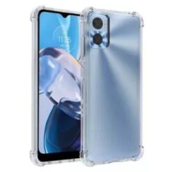TPU TRANSPARENTE ANTIGOLPE MOTOROLA E22 E22I