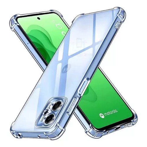TPU TRANSPARENTE ANTIGOLPE MOTOROLA G13 G23 C/PROTECCION DE CAMARA