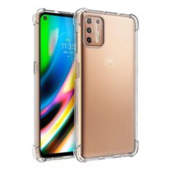 TPU TRANSPARENTE ANTIGOLPE MOTOROLA G9PLUS