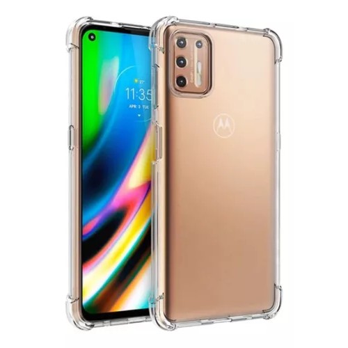 TPU TRANSPARENTE ANTIGOLPE MOTOROLA G9PLUS