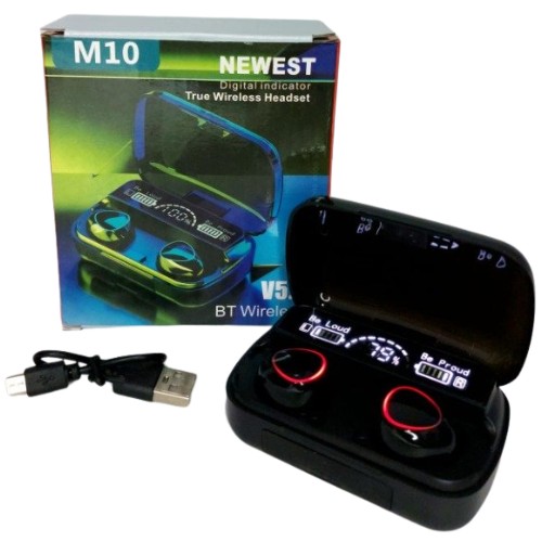 AURICULAR IN-EAR INALAMBRICO M10