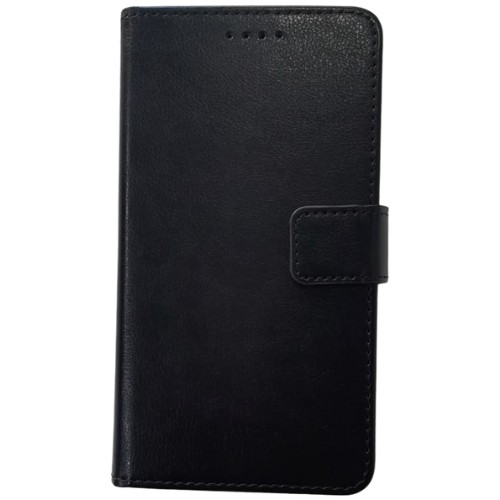 FLIP COVER AGENDA UNIVERSAL 6,5'' A 6,9'' NEGRO
