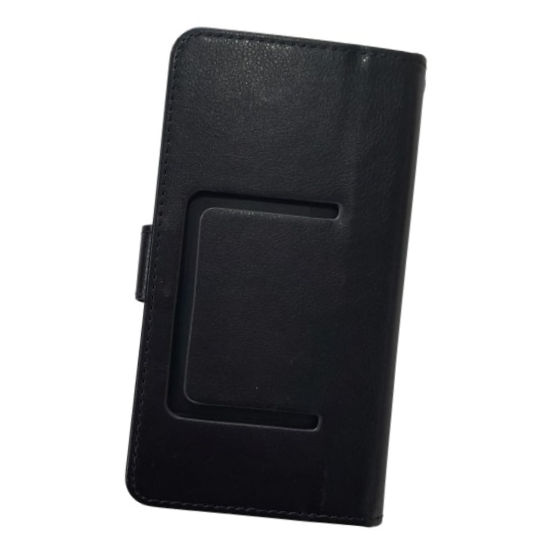 FLIP COVER AGENDA UNIVERSAL 6,5'' A 6,9'' NEGRO - Imagen 2