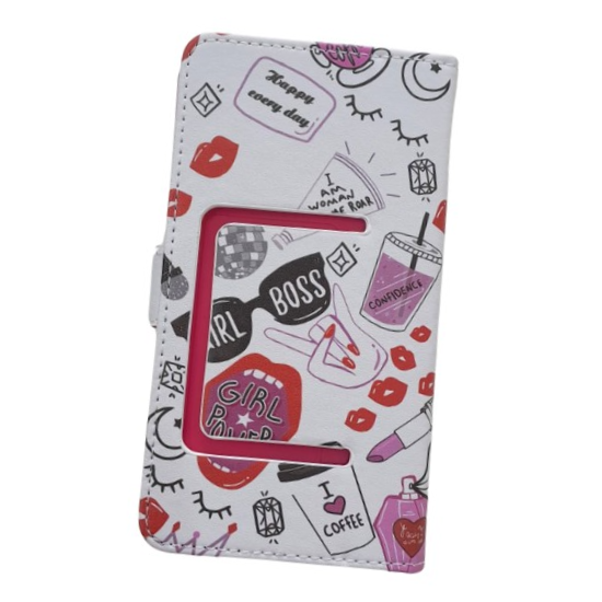FLIP COVER AGENDA UNIVERSAL 6,3'' DISEÑO GIRLS - Imagen 2
