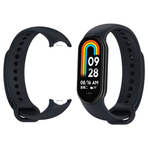MALLA CORREA NEGRA XIAOMI MI BAND 8/9