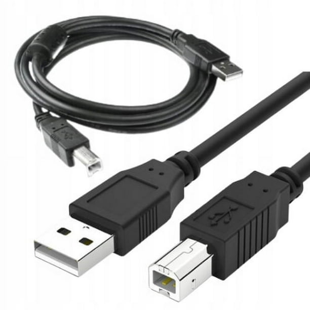 CABLE USB UNIVERSAL TIPO B PARA IMPRESORA 1.8M