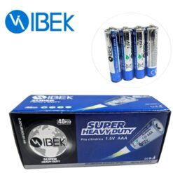 PILAS 3A AAA PACK X4 IBEK