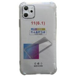 TPU TRANSPARENTE ANTIGOLPE IPHONE 11 C/ PROTECC DE CAMARA