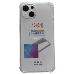 TPU TRANSPARENTE ANTIGOLPE IPHONE 13 C/ PROTECC. DE CAMARA