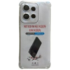 TPU TRANSPARENTE ANTIGOLPE MOTOROLA EDGE 50 NEO C/PROTECCION DE CAMARA