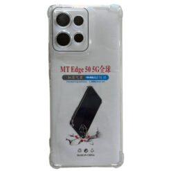 TPU TRANSPARENTE ANTIGOLPE MOTOROLA EDGE 50 C/PROTECCION DE CAMARA