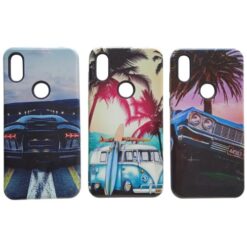 FUNDA REFORZADA MOTOROLA ONE DISEÑOS AUTOS