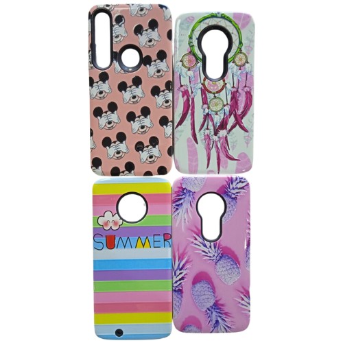 FUNDA REFORZADA MOTOROLA G8 PLUS DISEÑO MICKEY