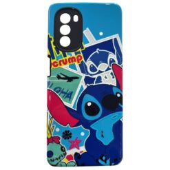 FUNDA REFORZADA DISEÑO STITCH SAMSUNG A33