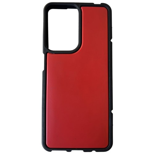 FUNDA REFORZADA MOTOROLA G05 E15 ARMOR ROJO