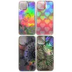 TPU  IPHONE 12 / 12PRO DISEÑOS HOLOGRAFICOS