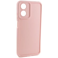 SILICONA TIPO ORIGINAL SAMSUNG A16 ROSA
