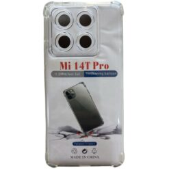 TPU TRANSPARENTE ANTIGOLPE XIAOMI 14T PRO C/PROTECCION DE CAMARA
