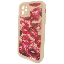 SILICONA SOFT SAMSUNG A16 DISEÑO KISS